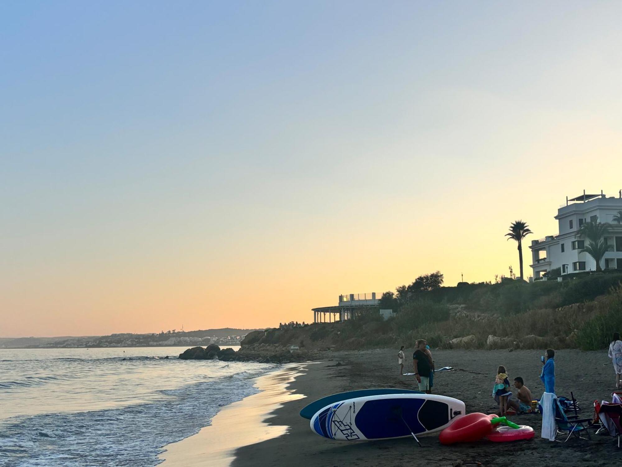 Apartamento Seghers Estepona Playa Y Sol Exteriör bild